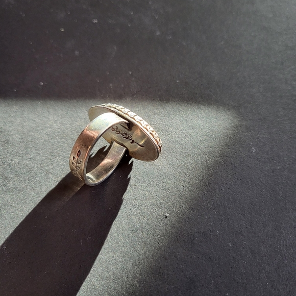 Firework stone ring - Picture 3 of 3